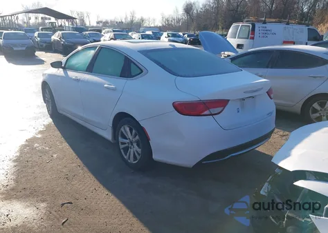 2015 Chrysler 200 C from USA, damaged, VIN 1C3CCCCB0FN533727